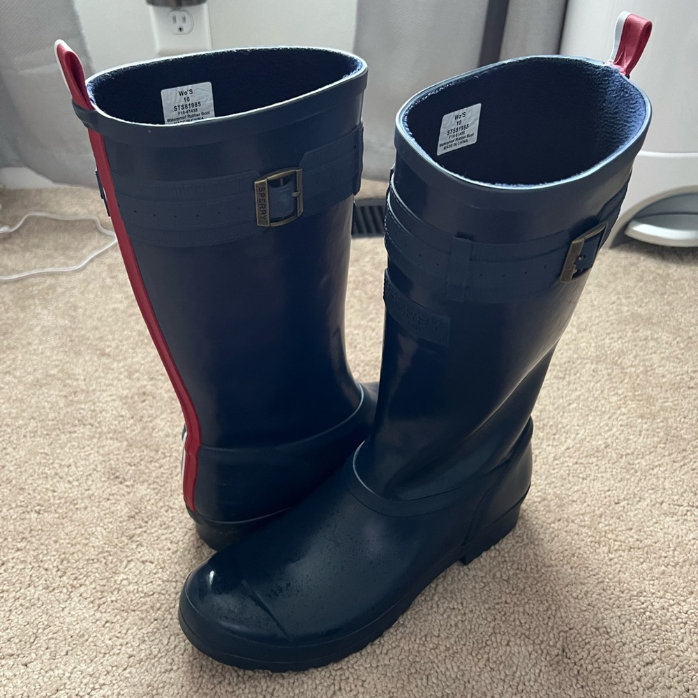 Sperry Rainboots